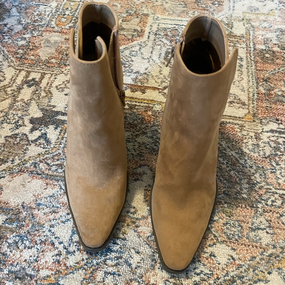 Tan Boots